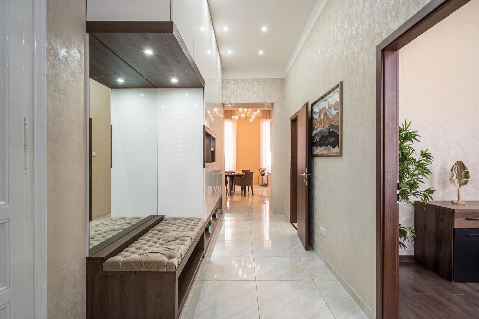 Luxury Dream With A Sauna In The Center Budapest Exterior foto